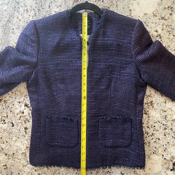 L'AGENCE Tweed Blazer - Picture 6 of 8